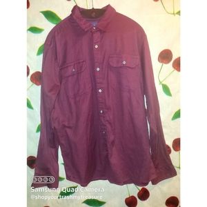 Apt. 9 Men's Casual Shirt (lrg)